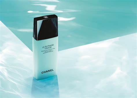 chanel le bi phase visage face makeup remover|chanel cleansers.